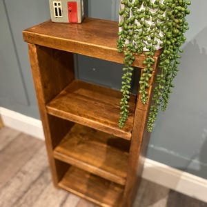 Handmade Bathroom Storage Unit | Rustic Wooden Shelving | Bathroom Cabinet | Towel Holder | Vanity Unit image 7