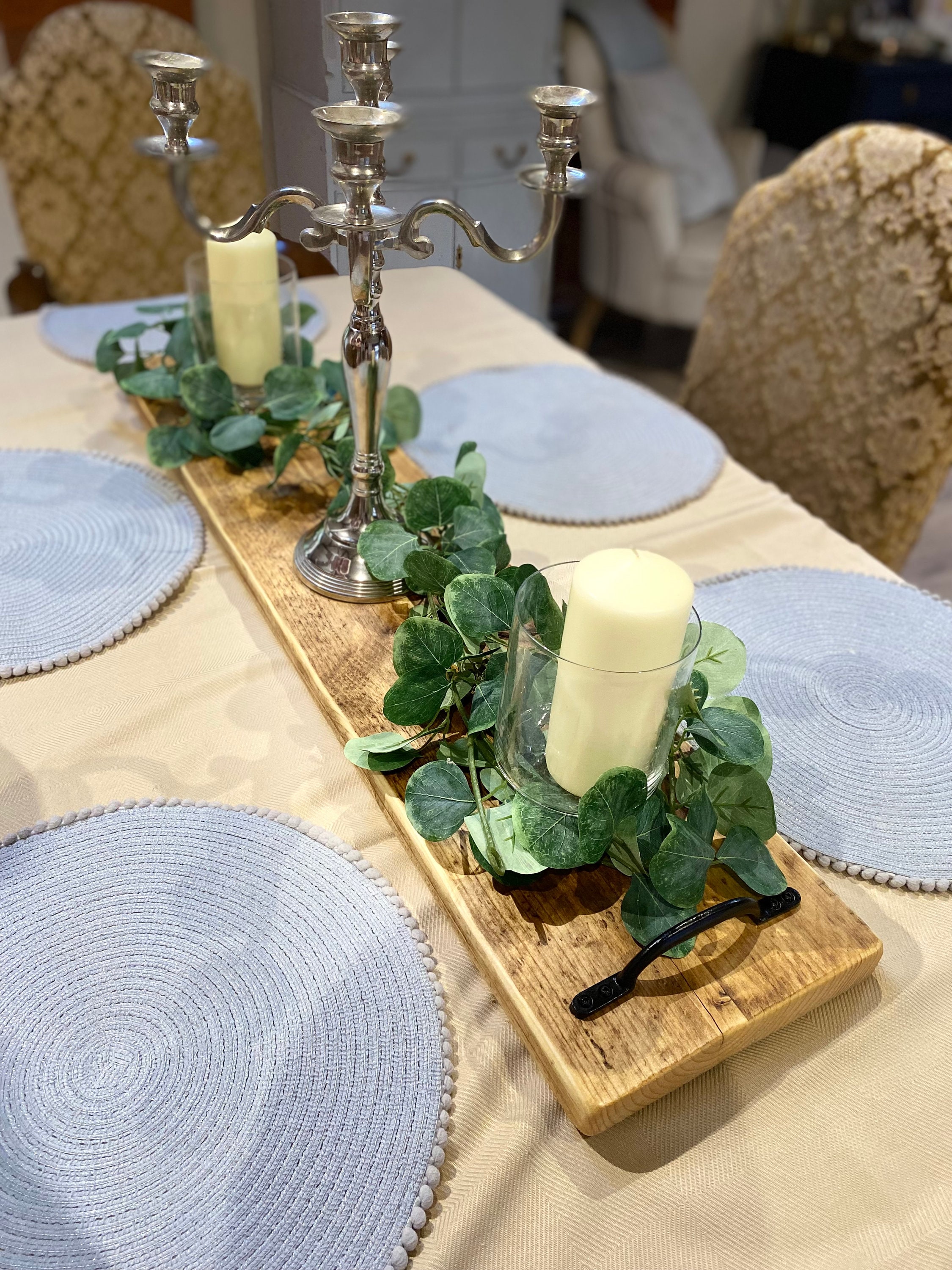 Wood Table Runner Etsy UK