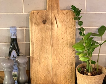 Wooden CHUNKY CHOPPING BOARD | Handcrafted from Solid Pine | Serving Board | Bread Board l  Wedding Gift | Fathers Day Gift