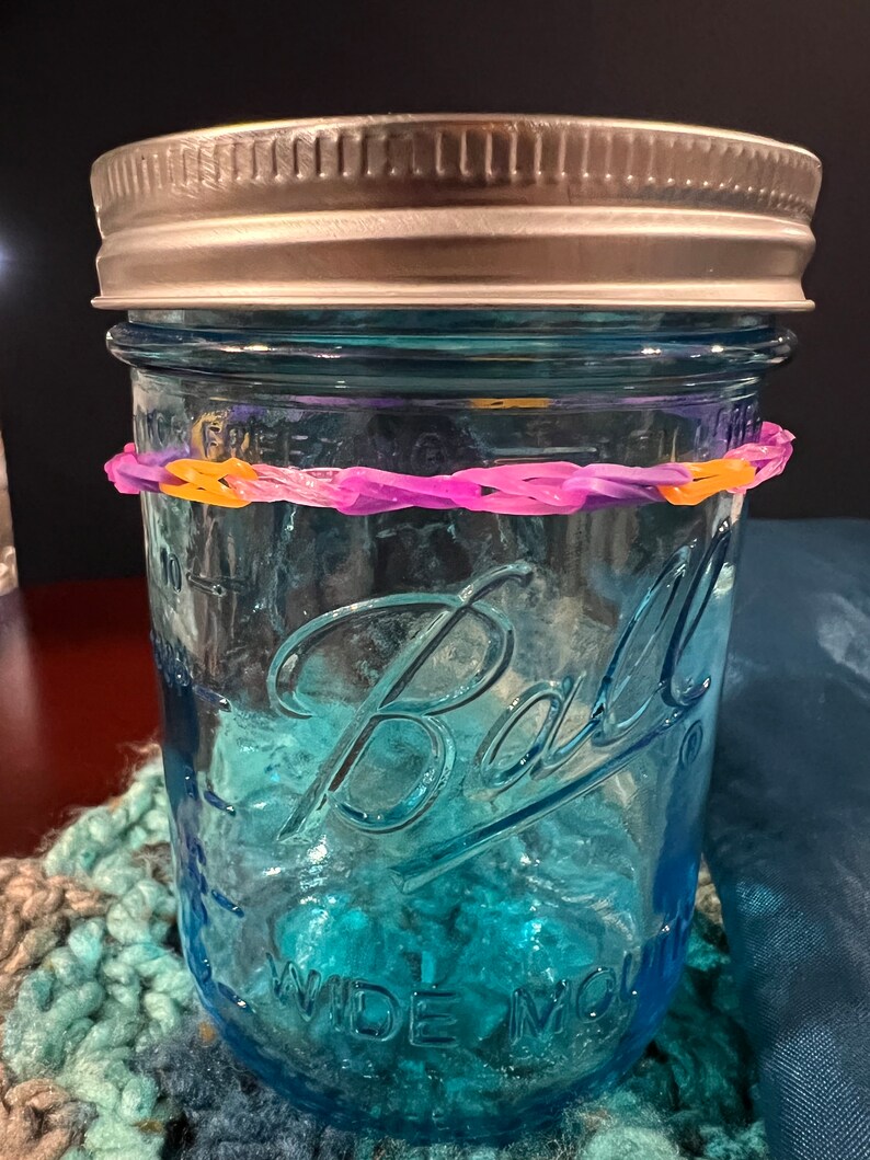 Handmade by 10 Year Old Rubber Band Necklaces and Bracelet Etsy