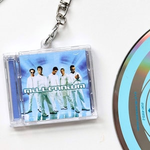 Mini CD Case Keychain 'Hit Clips'  - BSB Millennium