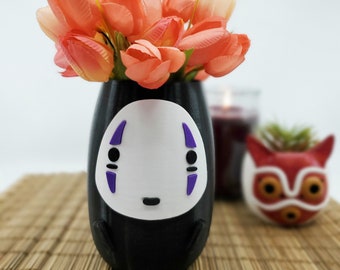 No Face Planter: Spirited Away Anime Desk Decor