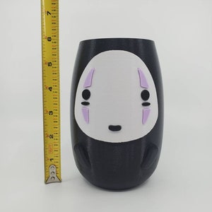 No Face planter, vase, pen holder, desk decor