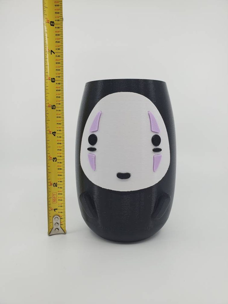 No Face planter, vase, pen holder, desk decor