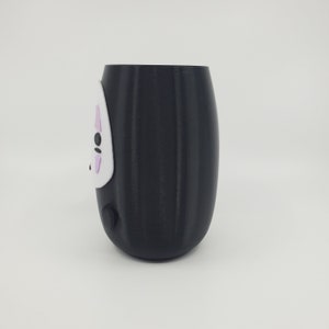 No Face Planter, Spirited Away Flower Pot, Anime Office Decor, Desk Pencil Holder, Studio Ghibli Fan Art image 7