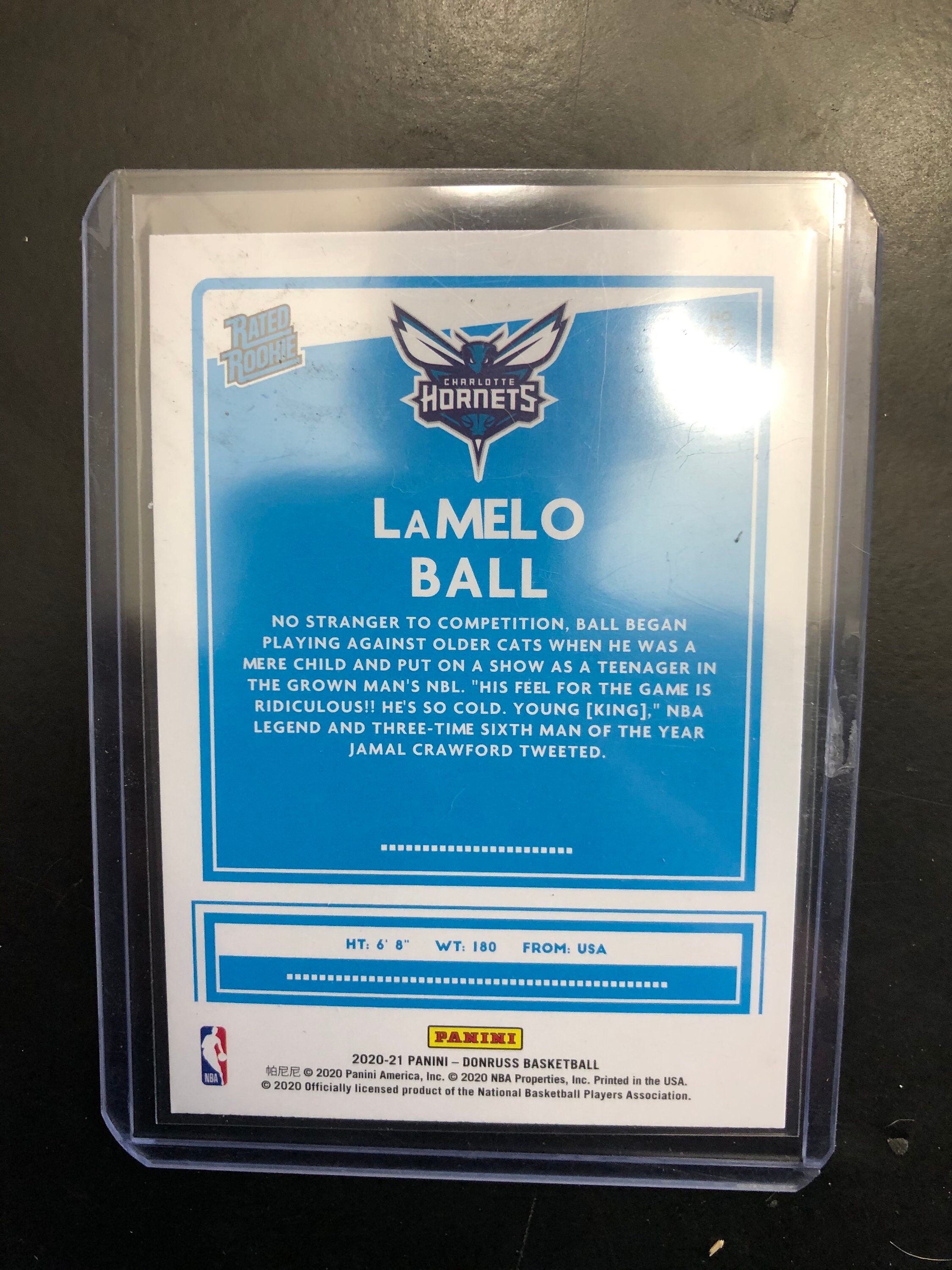 Lamelo ball rookie card | Etsy