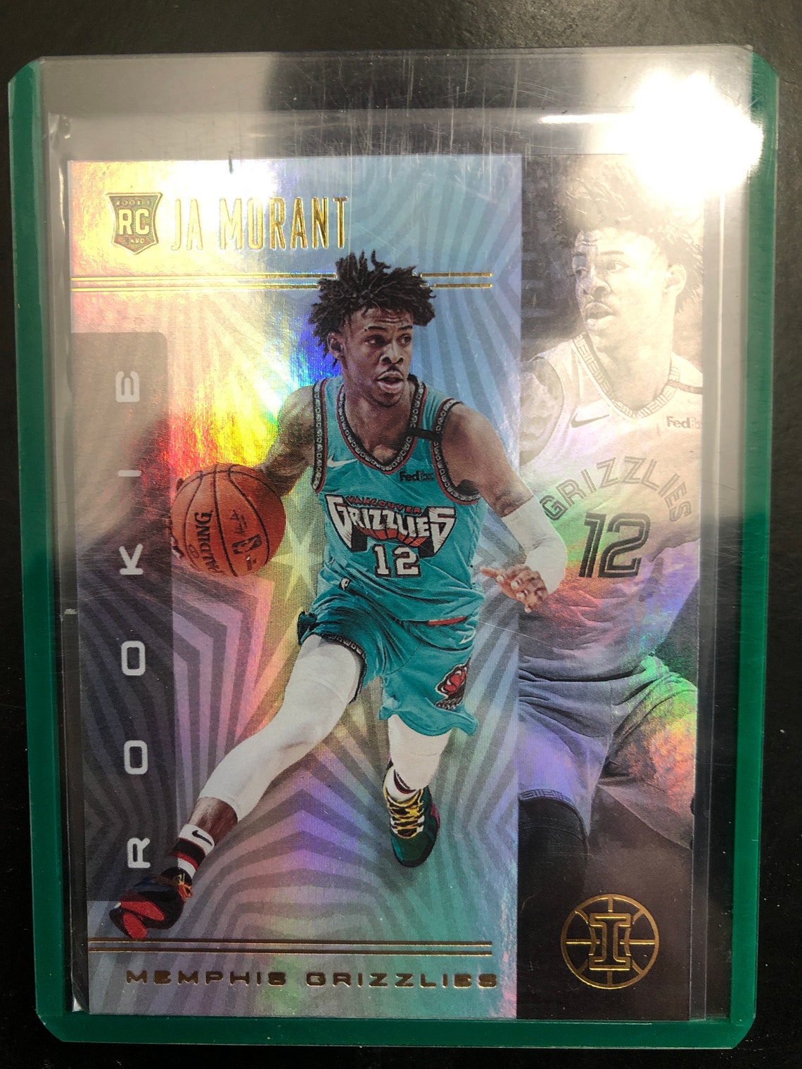 Ja morant rookie card Etsy
