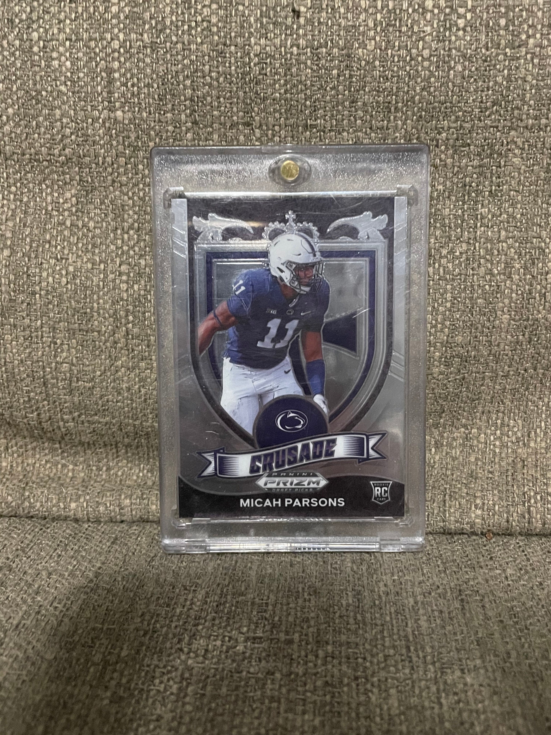 Micah Parsons Rookie Card - Etsy