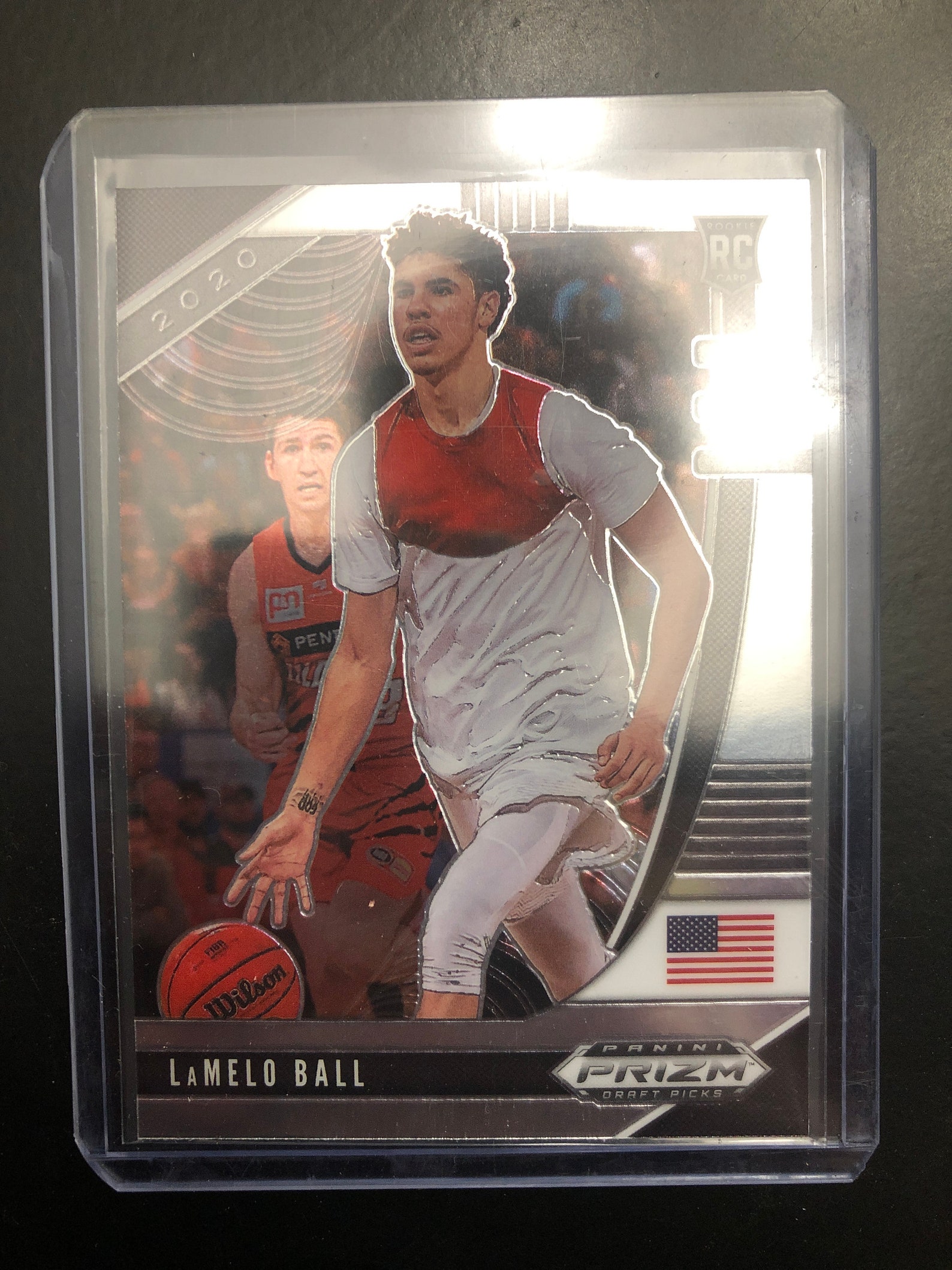 Lamelo ball rookie card psa 10 | Etsy