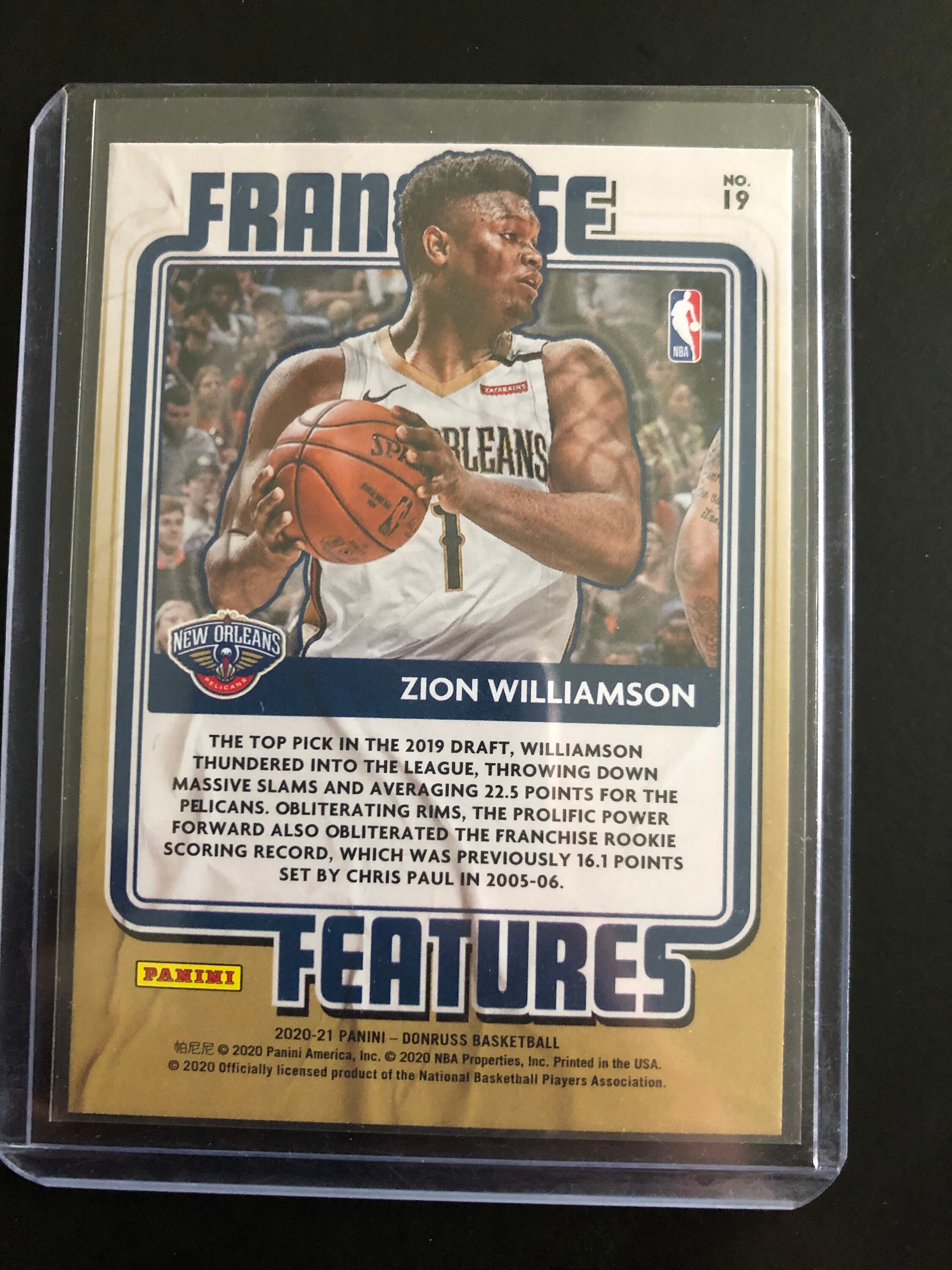 Zion williamson card psa 10 Etsy