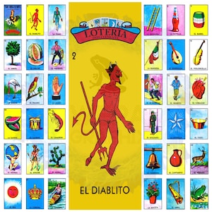 Loteria &quot;El Borracho&quot; Digital