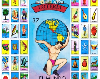 Loteria &quot;El Mundo&quot; Digital File