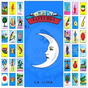 Loteria "La Luna" digitale Datei