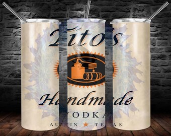 Tito’s Handmade Vodka 20 oz Sublimation Tumbler