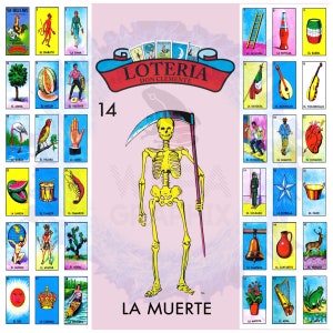 File digitale Loteria "La Muerte"