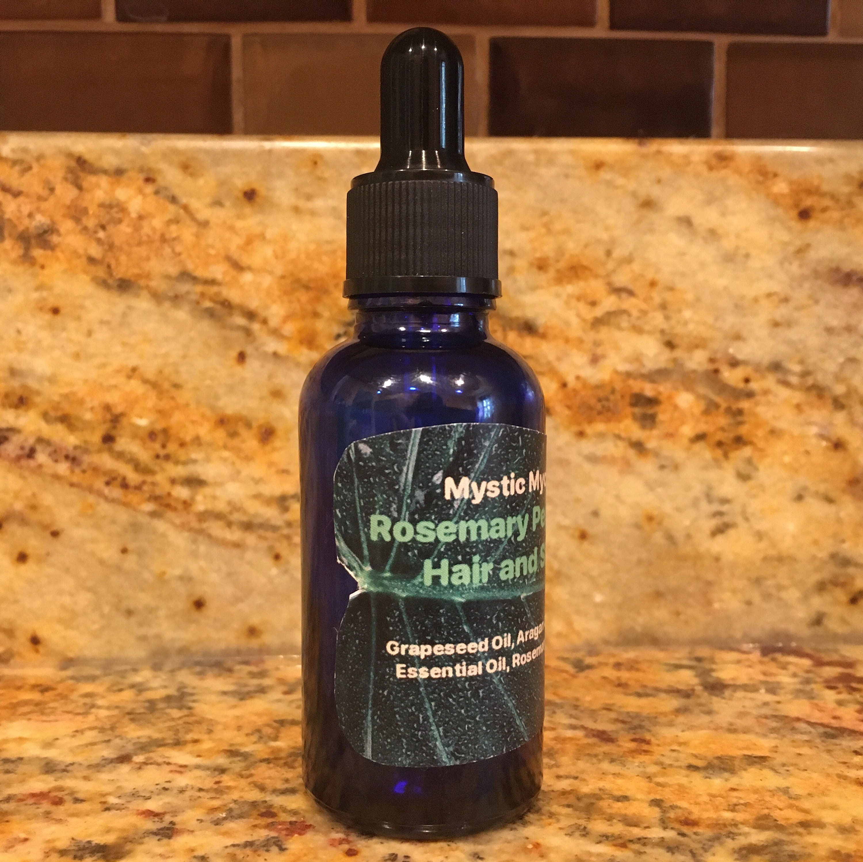 Rosemary Peppermint Hair and Skin Oil Etsy