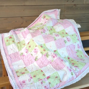 Ladybug Baby Quilt