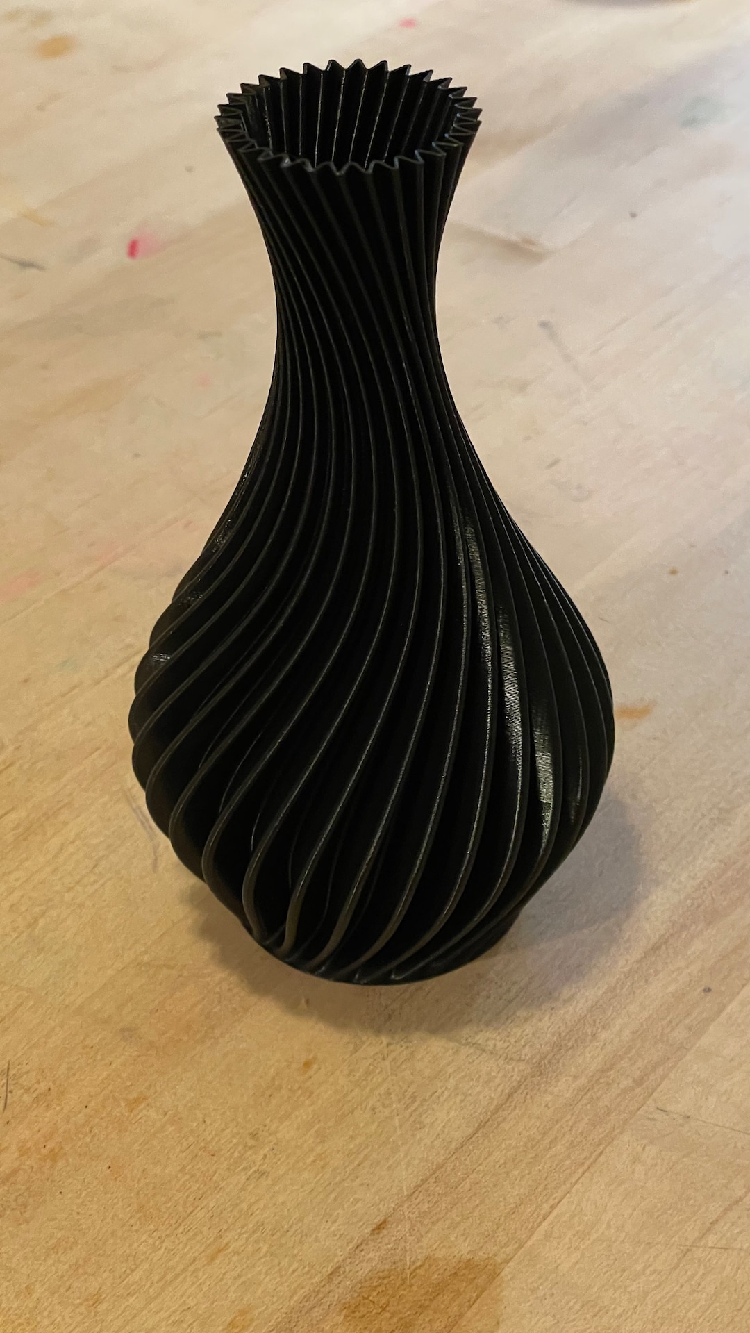 Spiral Vase 3D Printed Etsy