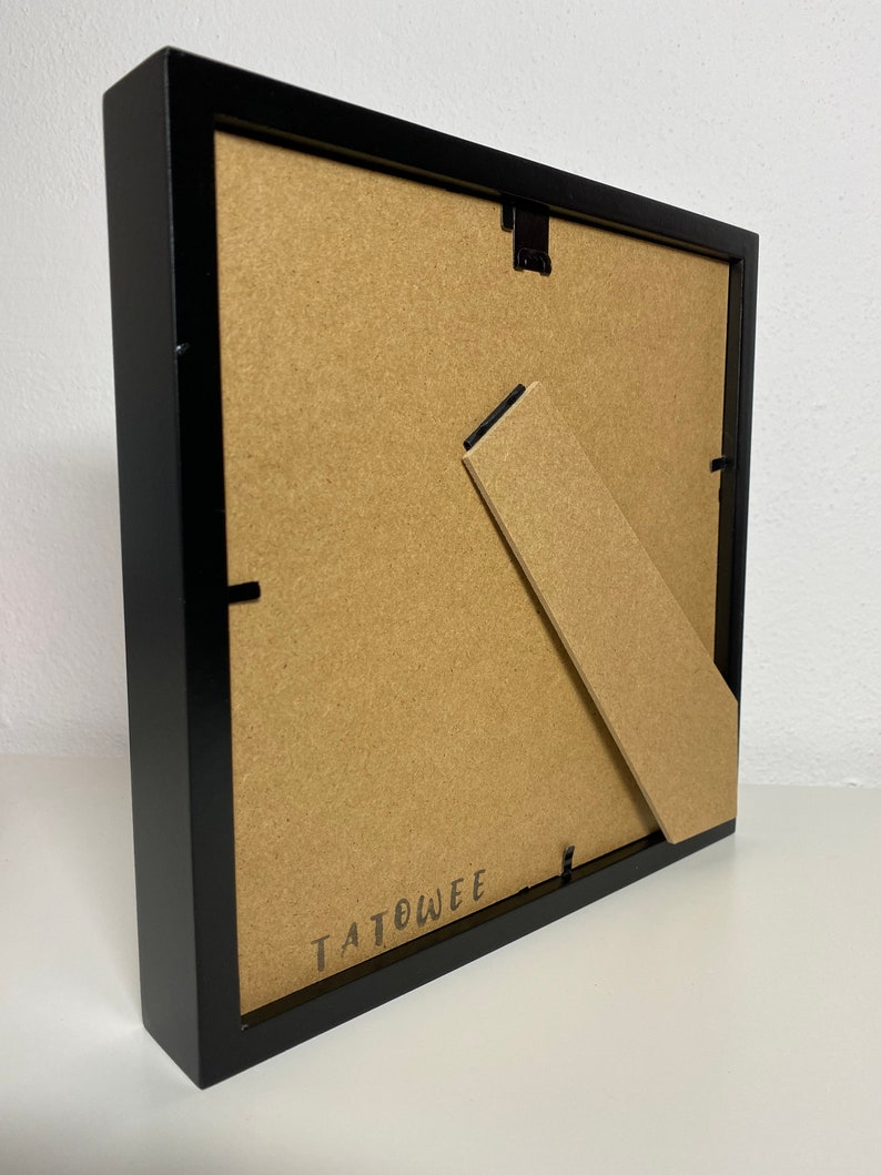 Anime Shadow Box Bilderrahmen Nruto Etsy.de