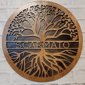 Laser Cut Tree of Life Sign-Wall Hanging-Home Décor-House Warming Welcome Sign/Plaque-Wooden-Front Door Sign-gifts-wall sign,custom gifts