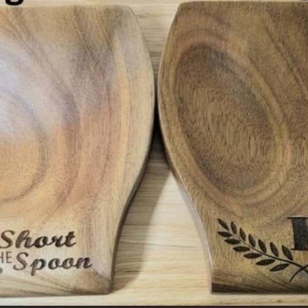 laser Engraved Wooden Spoon rests, gifts for her, gifts for him, holiday gifts,Housewarming/Birthday Gift- Bridal Shower Gift-Unique Gift