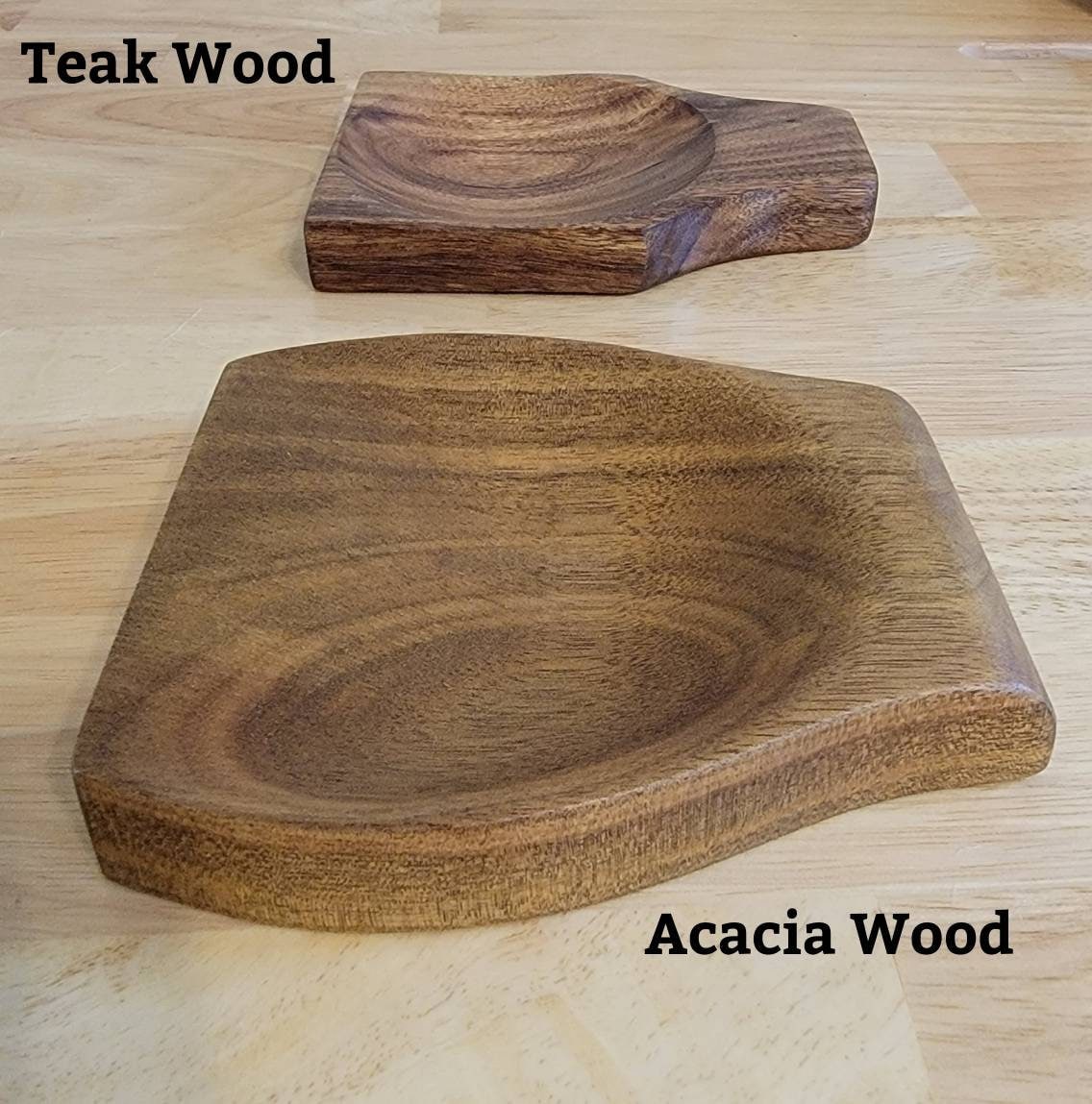 Custom Engraved Wooden Spoon RestAcacia Wood Teak Wood Laser Etsy