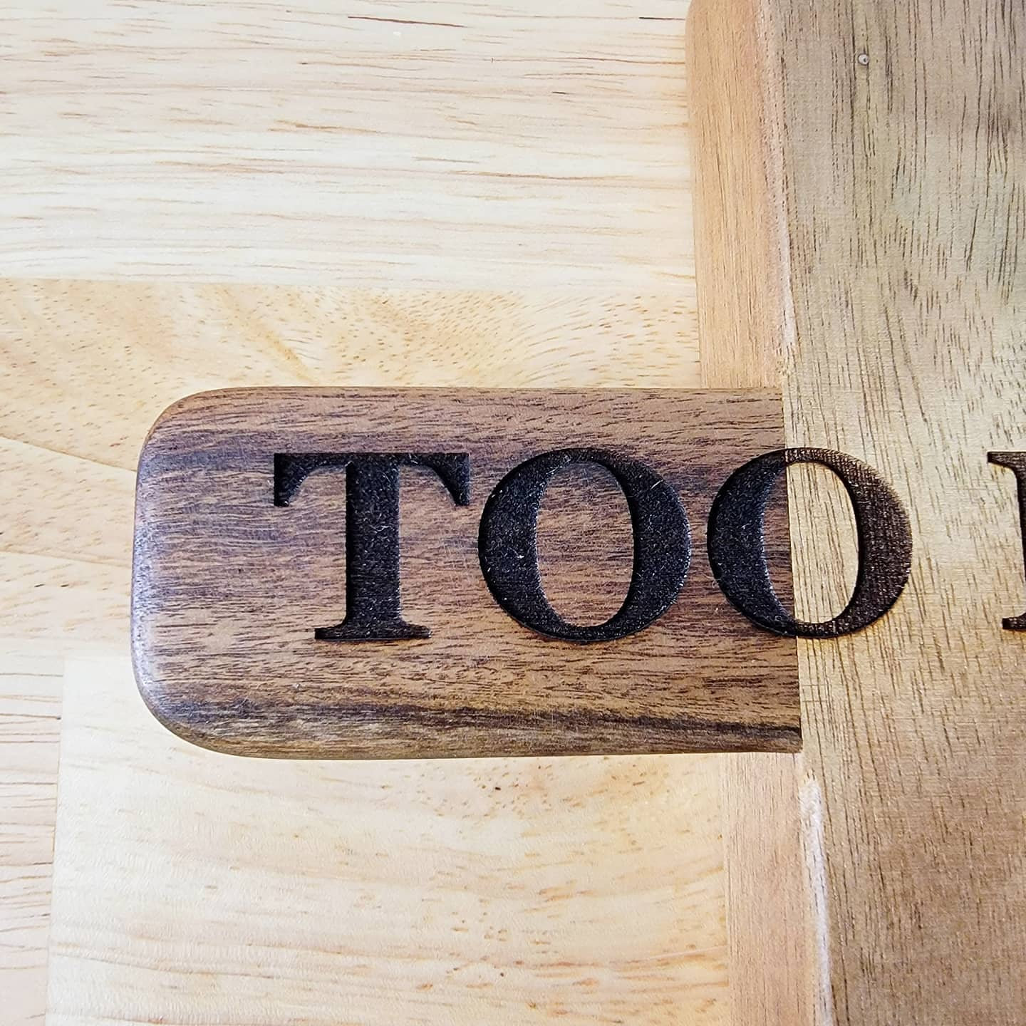 Wooden Engraved Trivet Etsy