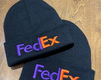 Fedex Beanie Hat - Etsy