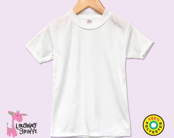 Laughing Giraffe Infant Baby Blank Raglan Baseball T-Shirt