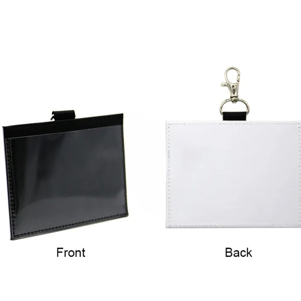 Sublimation Id Card Blanks Etsy