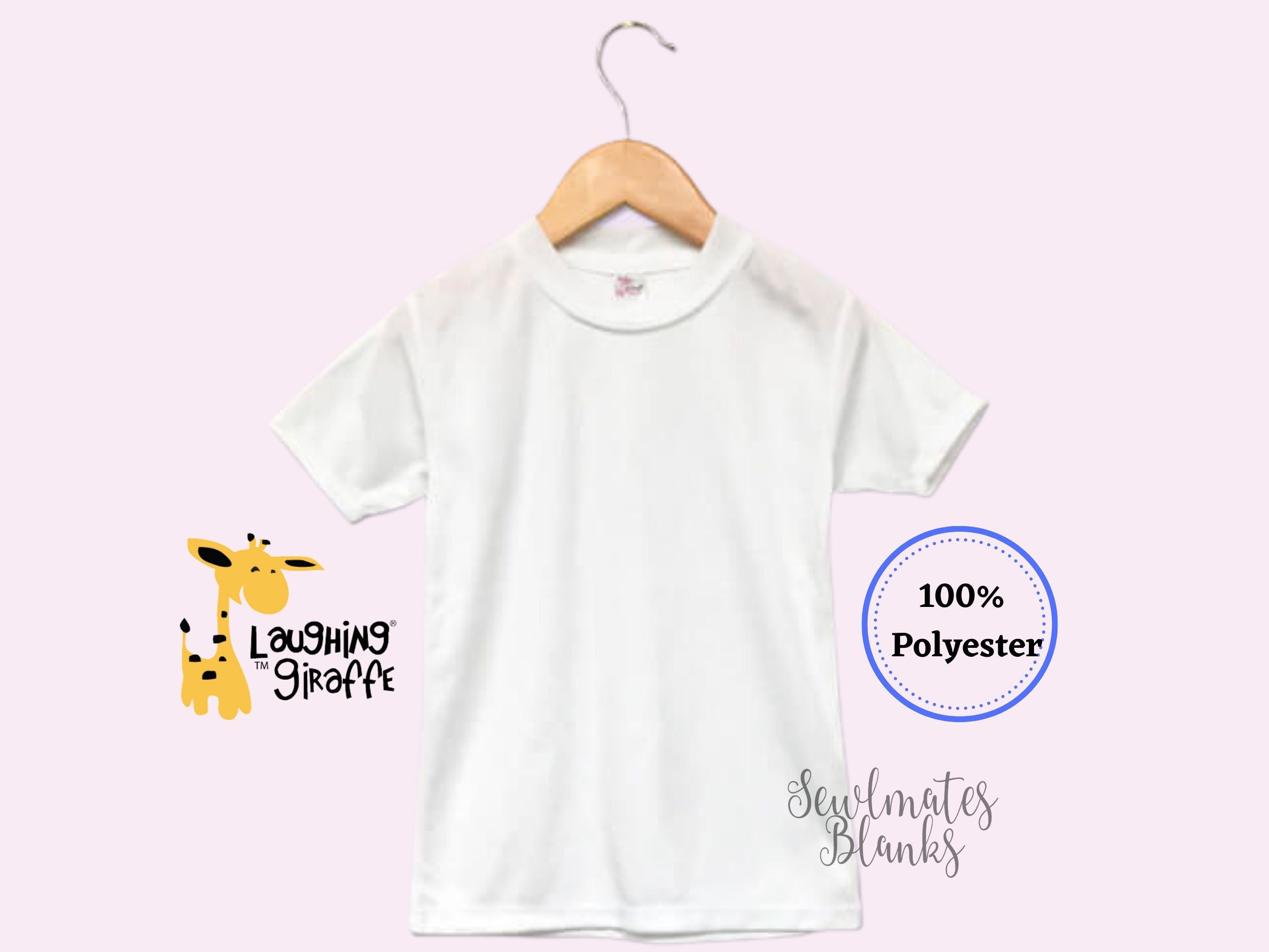 Laughing giraffe sale polyester