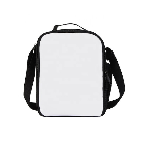 Lunch Bag Sublimation Blank Insulated Bag for Women Men Kids School Work