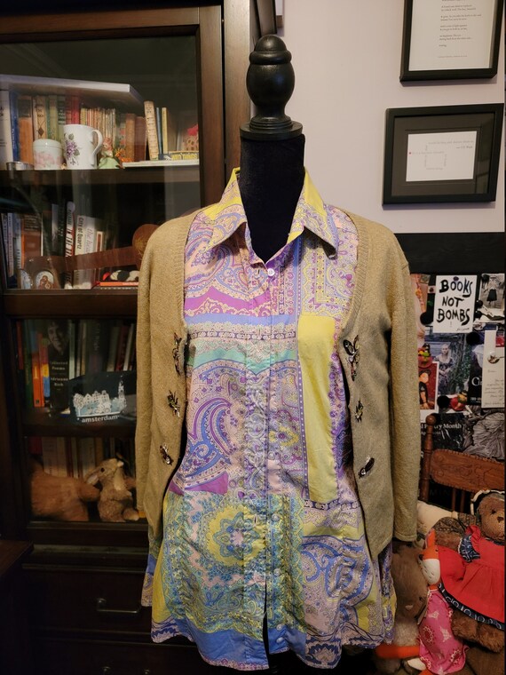 etro shirt women's