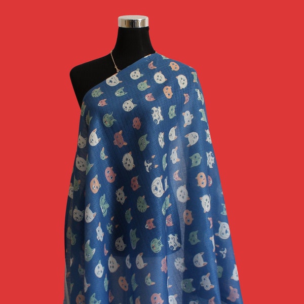 fur pashmina shawl