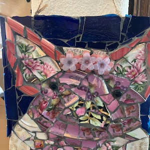 Sold Mosaic Pig