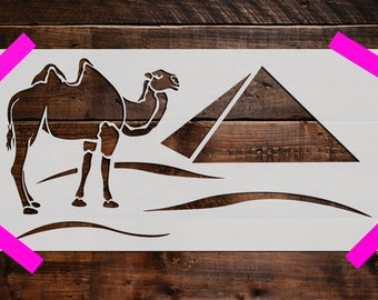 Camel 101 Stencil