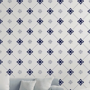 Star Pattern - Reusable Stencil - Art Stencil - Craft  Stencil - Reusable Large Stencil - Crafting Stencils