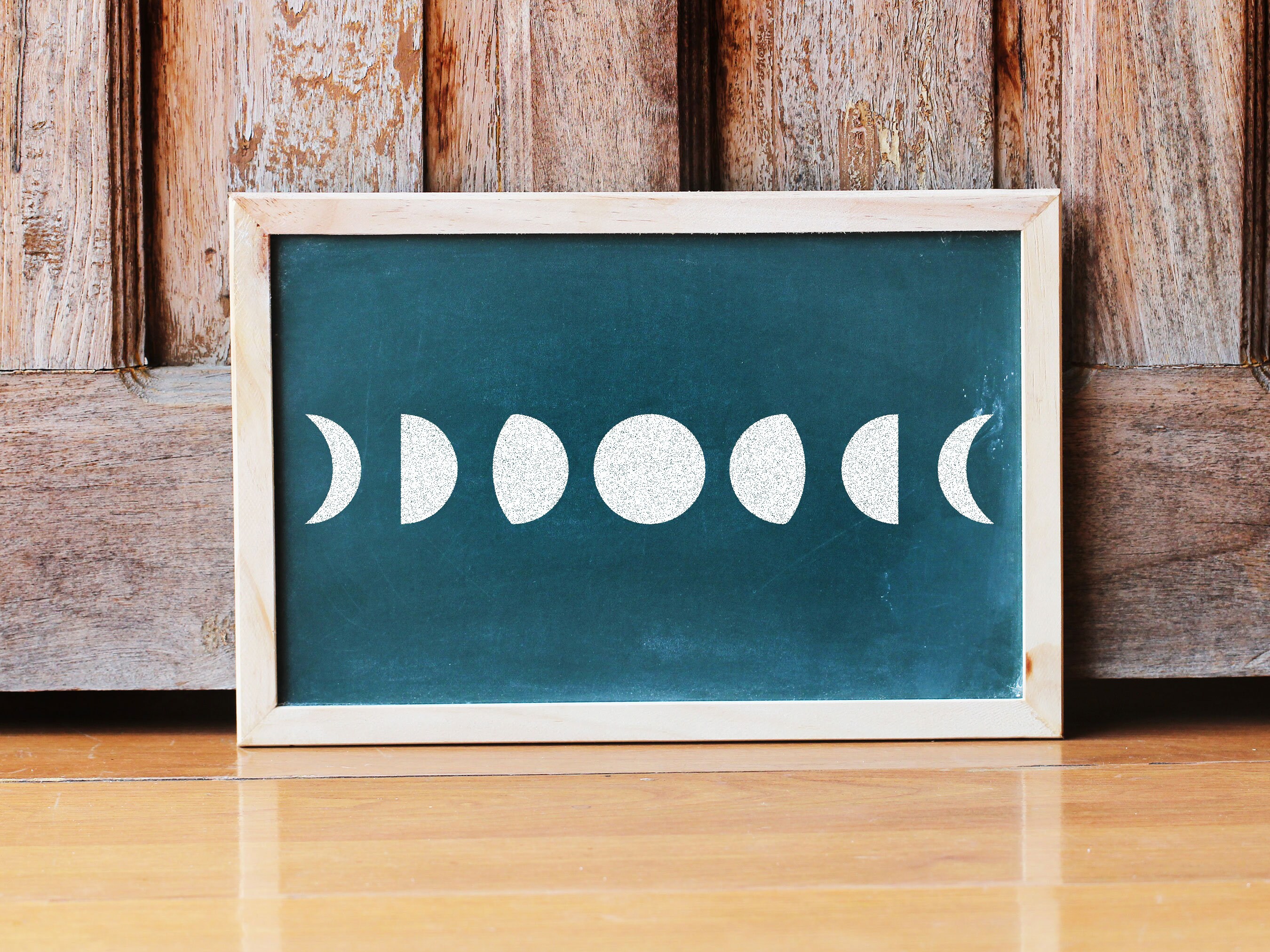 Moon Phase Stencil Reusable Moon Phase Stencil Art Stencil | Etsy