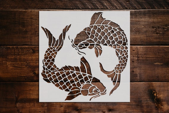 Fish Stencils