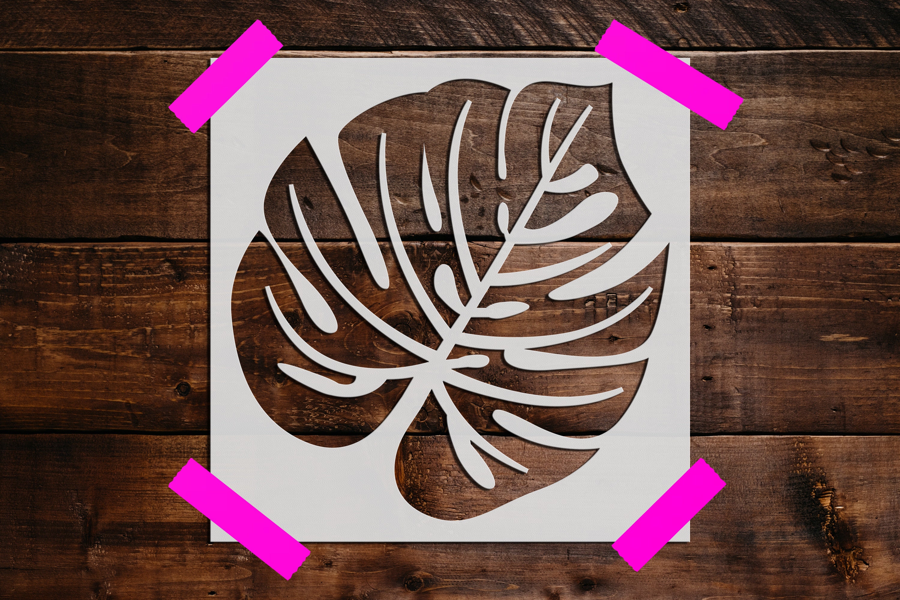 Stencils for Painting on Wood Wall Home Decor,8Pcs 13cm Tree Leaf Ginkgo  Bud DIY Reusable Stencils Painting Scrapbook Art Templates for Painting on