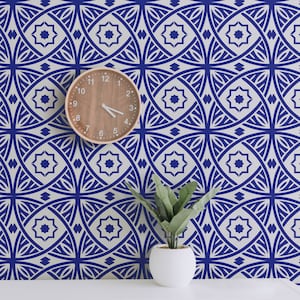 Wall Stencil, Reusable Tile Stencil, Art Stencil, Floor Stencil, DIY Craft Stencil, Painting Stencil, DIY Home Décor, Moroccan Tile