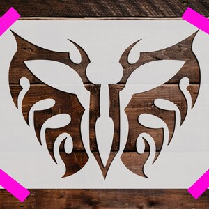 Butterfly Stencil - Reusable Butterfly  Stencil - Art Stencil - DIY Craft Stencil - Painting Stencil - Large Butterfly Stencil, Wall Stencil