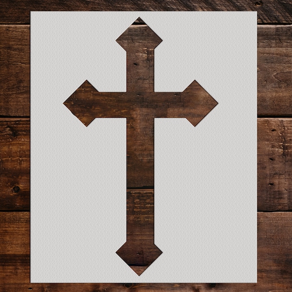Cross Stencil Downloads Etsy