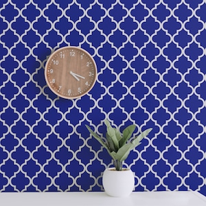 Wall Stencil, Reusable Tile Stencil, Art Stencil, Floor Stencil, DIY Craft Stencil, Painting Stencil, DIY Home Décor, Moroccan Stencil Tile