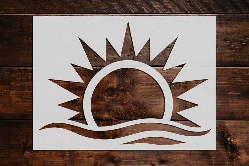 sun-stencil-reusable-sun-stencil-diy-craft-stencil-large-etsy