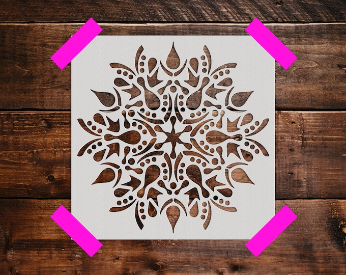 Design Stencil Reusable Design Stencil Art Stencil DIY Etsy