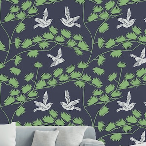 Bird Stencil, Reusable Bird Stencil, Art Stencil, DIY Craft Stencil, Large Bird Stencil, Bird Wall Stencil