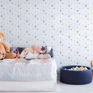 Stars Stencil, Reusable Stars  Stencil,  DIY Craft Stencil, Large Stars  Stencil, Wall Stencil