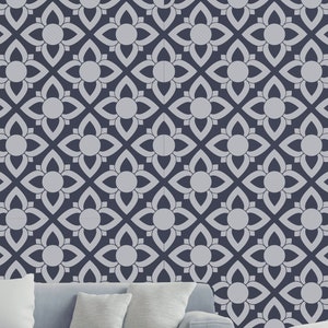Geometric Stencil, Reusable Geometric Stencil, Art Stencil - DIY Craft Stencil, Painting Stencil, Geometric