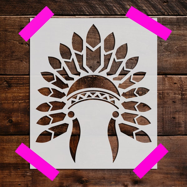 Indian Headdress - Etsy